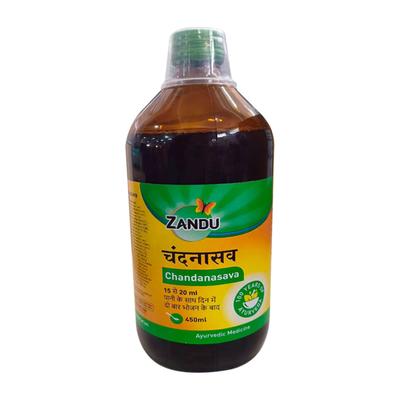 Zandu Chandanasava Syrup 450 ml - Speciality Medicines