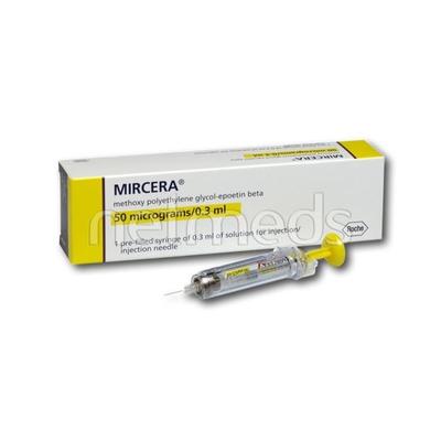 Mircera 50mcg Injection(Pfs) 0.3ml - Haematopoiesis-Hae