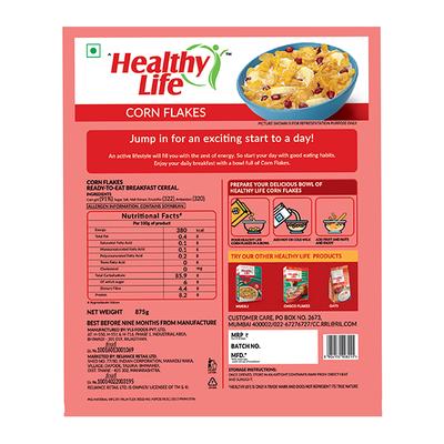 Healthy Life Corn Flakes 875 gm - Nutritional Bars