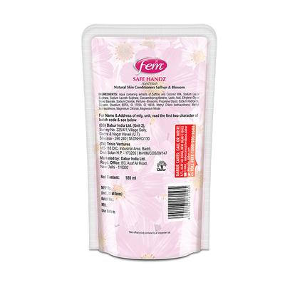 Fem Soft Handz Handwash - Saffron & Blossom 185 ml - Hand Wash & Soaps
