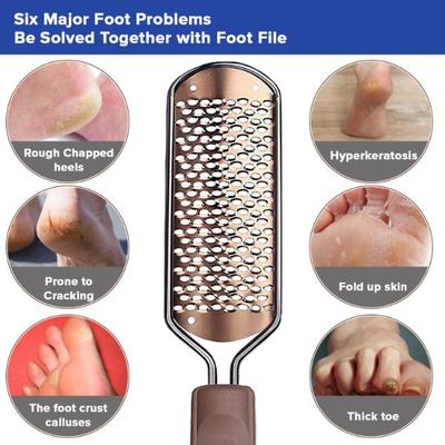 Dr Foot Foot File Callus Remover with Free Brush 1's - Manicure & Pedicure Kits