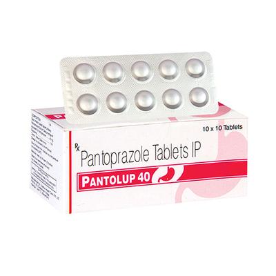 Pantolup 40mg Tablet 10'S - Ulcer/Reflux/Flatulence-Aaa