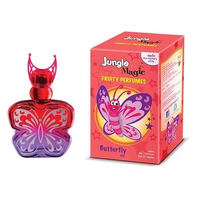 Jungle Magic Butterfly Red Fruity Perfume 60 ml - Baby Grooming