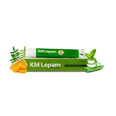Kerala Ayurveda Km Lepam Cream 20 gm - Pain Relief (Ayush)