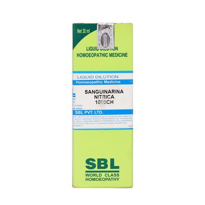 SBL Sanguinarina Nitrica 1M Liquid 30 ml - Dilutions