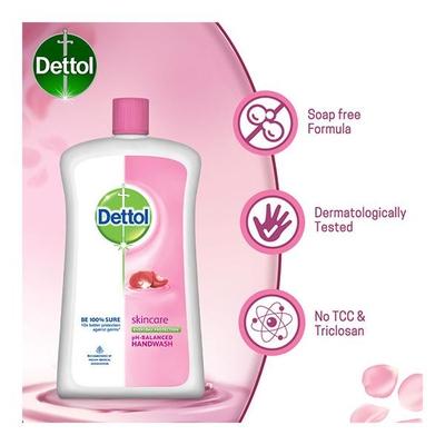Dettol pH Balanced Handwash - Skincare 900 ml - Hand Wash & Soaps