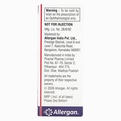 Combigan Eye Drops 5ml - Glaucoma-Ant