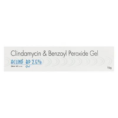 ACLIND BP 2.5% Gel 15gm - Acne-Acn