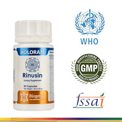 Biogetica Rinusin Capsule 60's - Multi-Vitamins