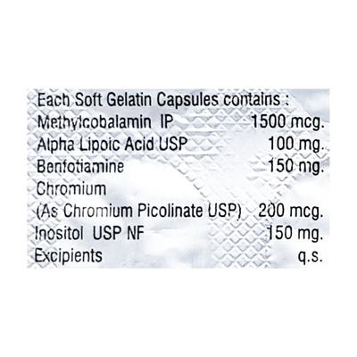 M Strong Capsule 10'S - Supplements-Ent