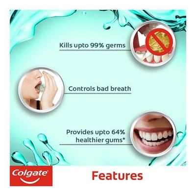 Colgate Max Fresh Plax Mouthwash - Fresh Mint 500 ml - Mouthwash
