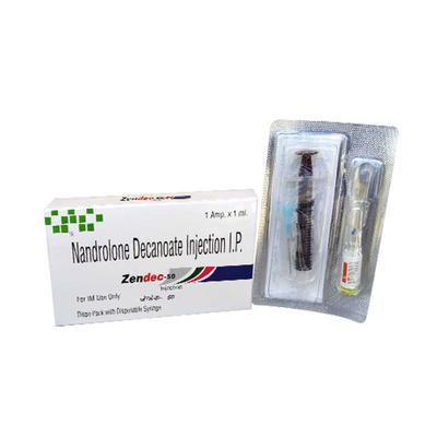 ZENDEC 50mg Injection 1ml - Hormonal Therapy-Ana