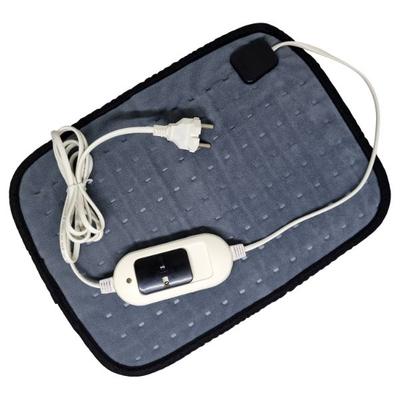 Sahyog Wellness Velvet Orthopaedic Pain Reliever Electric Heating Pad - Grey - Heating Belt