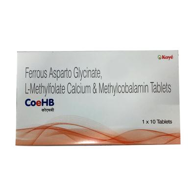 Coehb Tablet 10'S - Iron Supplement/Anaemia-Vma