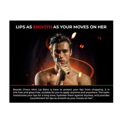 Beardo Lip Balm - Choco Mint 7 gm - Lip Balms