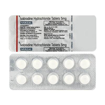 Iverzac 5mg Tablet 10'S - Angina