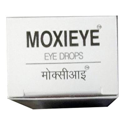 MOXIEYE Eye Drops 5ml - Eye Infections-Eaa
