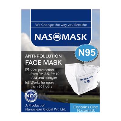 Nasomask N95 Anti-Pollution Mask - Face Mask