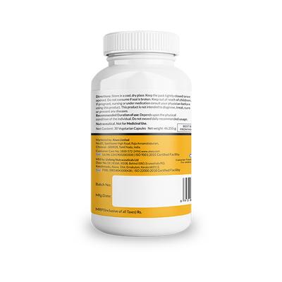 Aiwo Curcumin Rich 500 mg Capsule 30's - Herbal Dietary Supplement