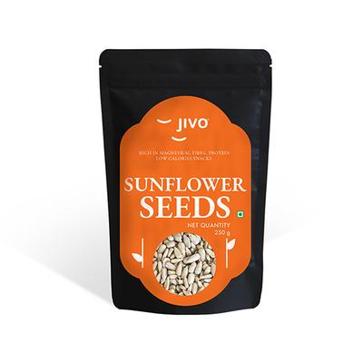 Jivo Sunflower Seeds (Deshelled Raw) 250 gm - Nutritional Bars