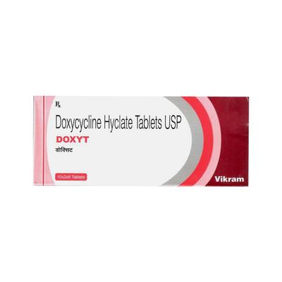 DOXYT Tablet 8's - Bacterial Infections-Tet