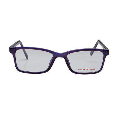 Vision Express 29417 Clear Crystal Rectangle Eyeglasses (Including UV Blue Lens) 1's - Wearables Eye Glasses