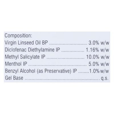 Muscodac Gel 30gm - Pain relief-Nsa