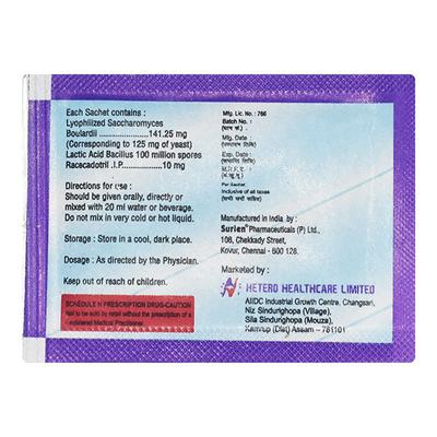 Enuff Xtra Sachet 1gm - Diarrhoea-Ant
