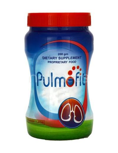 Pulmofit Powder 200gm - Supplements-Sup