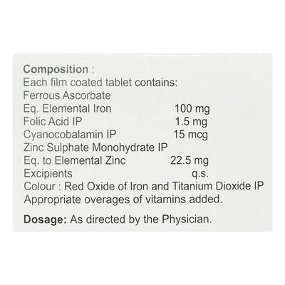 REDME XT Tablet 10's - Supplements-Vam