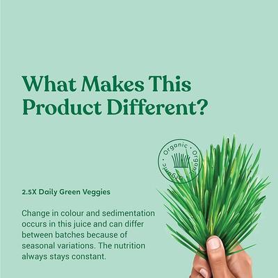 Kapiva Thar Aloe Vera Juice 1 Litre + Wheatgrass Juice 1 litre - Ayurvedic Juices