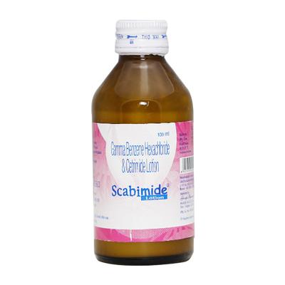 Scabimide Lotion 100ml - Scabies-Oth