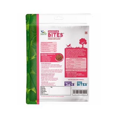 Natural Remedies Digestive Bites Chicken Liver Flavour 75gm - Pet Healthcare