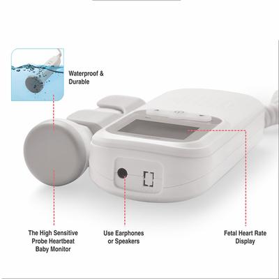 EasyCare Fetal Doppler (EC-2016) - Nebulizers / Vaporizer