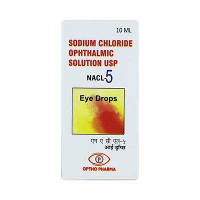 NACL 5 Ophthalmic Solution 10ml - Eye conditions-Oth