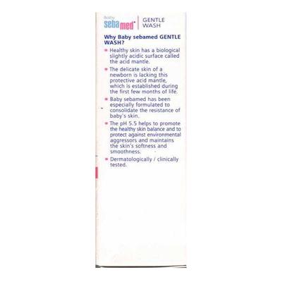 SEBAMED BABY GENTLE Wash 50ml - Baby Body Wash