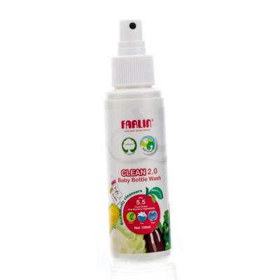 Farlin Clean 2.0 Baby Bottle Wash Liquid 100 ml - Baby Safety