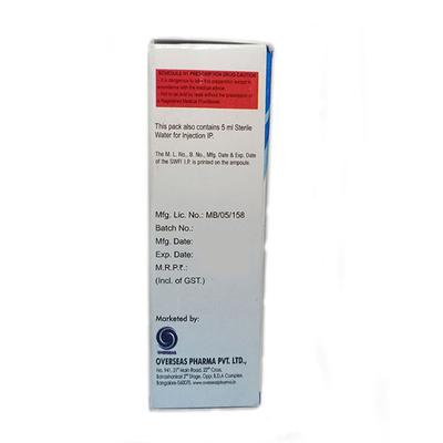 OPITAX Injection 1gm - Bacterial Infections-Cep