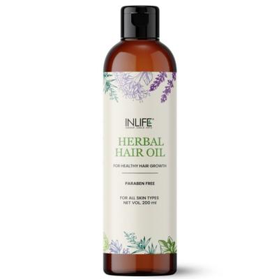 INLIFE Herbal Hair Oil 200 ml - Hair Oils
