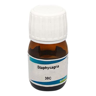 Boiron Staphysagria 30C Liquid  20 ml - Dilutions