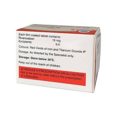 RICOSPRIN 15mg Tablet 10's - Blood Clot-Ant