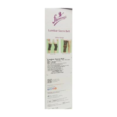 Flamingo Lumbar Sacro Belt - Beige (OC - 2001) (XXXL) - Knee/Ankle/Leg/Foot Supports