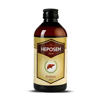 Kerala Ayurveda Heposem Syrup 200 ml - Speciality Medicines