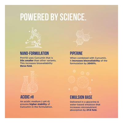 Previd Sugar Free Immunity Booster Shot - Assorted Flavour (Pack of 30 x 8 gm) - Multi-Vitamins