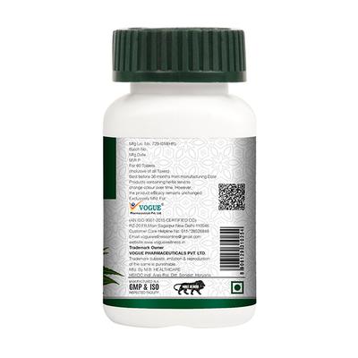 Vogue Wellness Neem Tablet (Pack of 3 x 60's) - Pure Herbs