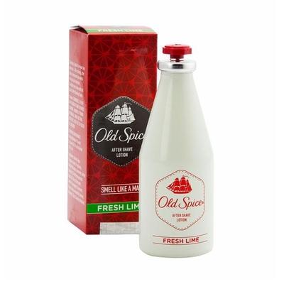 Old Spice After Shave Lotion - Fresh Lime 150 ml - Shaving Creams