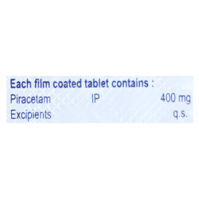 BIOCETAM 400 Tablet 10's - Nootropics And Neurotrophics