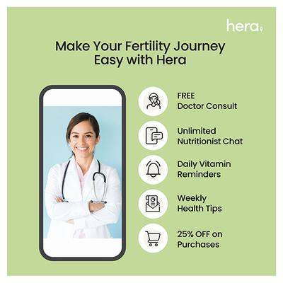 Hera Fertilife 3 in 1 Sachet 30's - Women Health