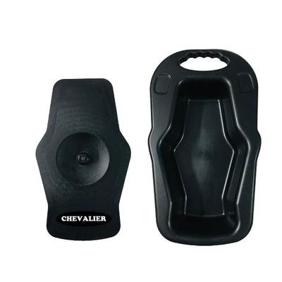 Chevalier Bedpan - Black - Urology Supplies