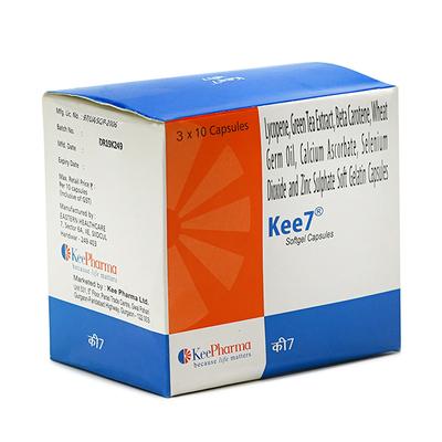 Kee7 Softgel Capsule (Pack of 3 x 10's) - General Health